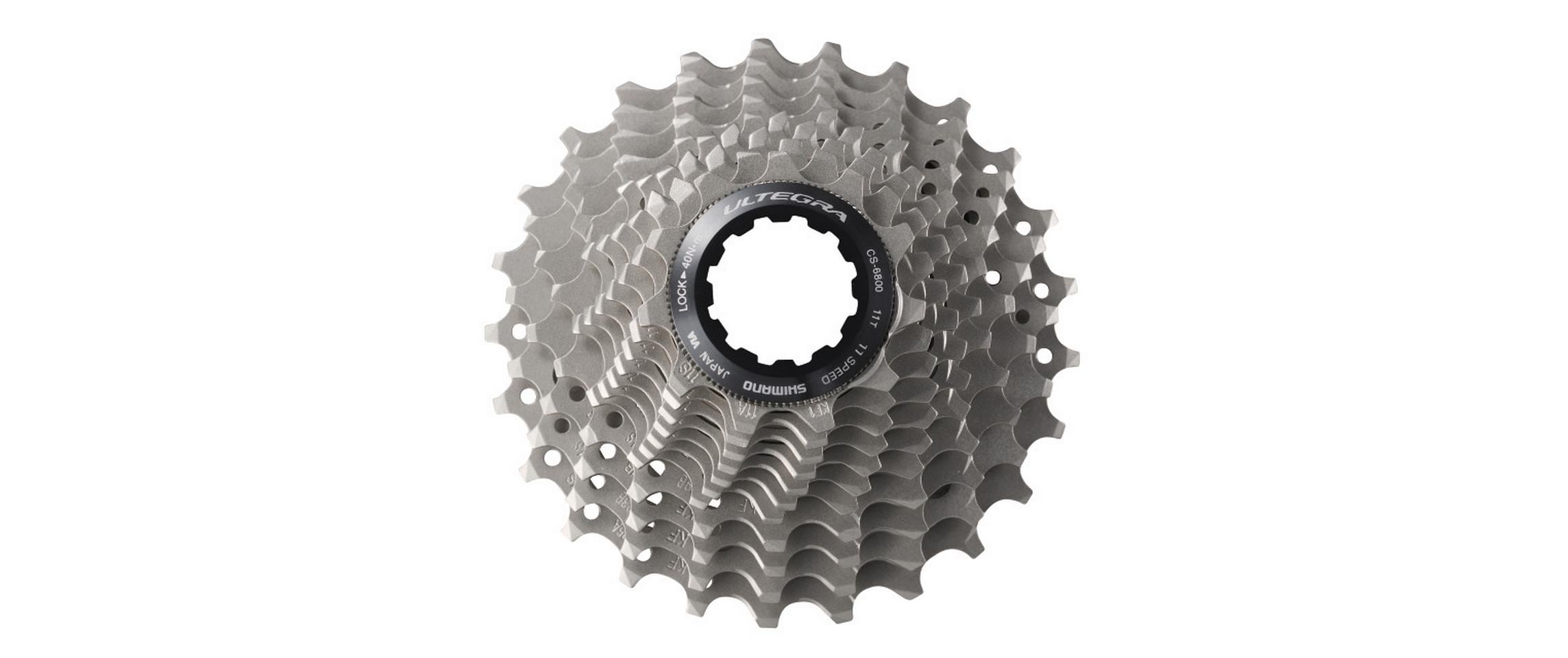 Shimano Velokassette Ultegra CS-6800 11-Gang / 11-23 Zähne