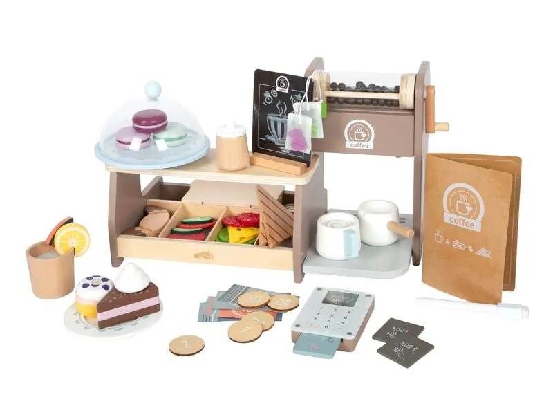 small foot Barista Café-Set