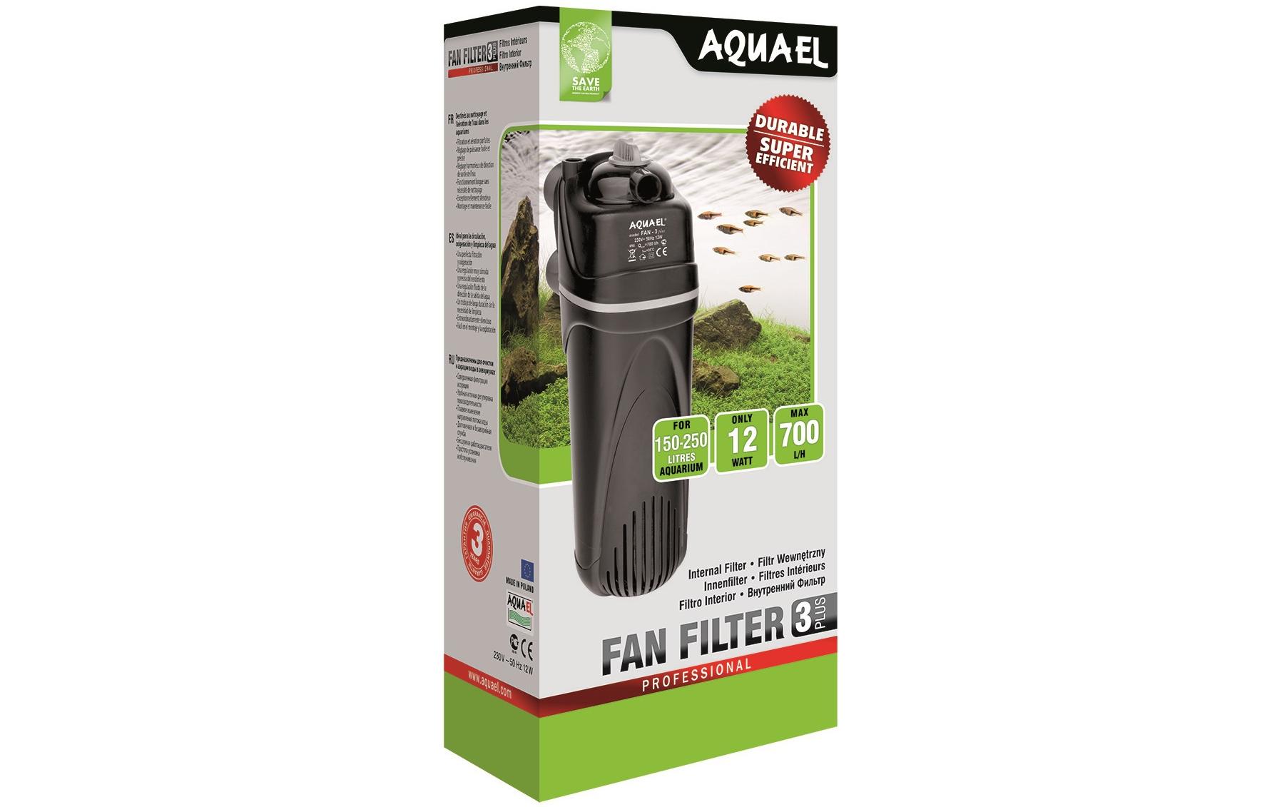 Aquael Innenfilter Fan 3 Plus