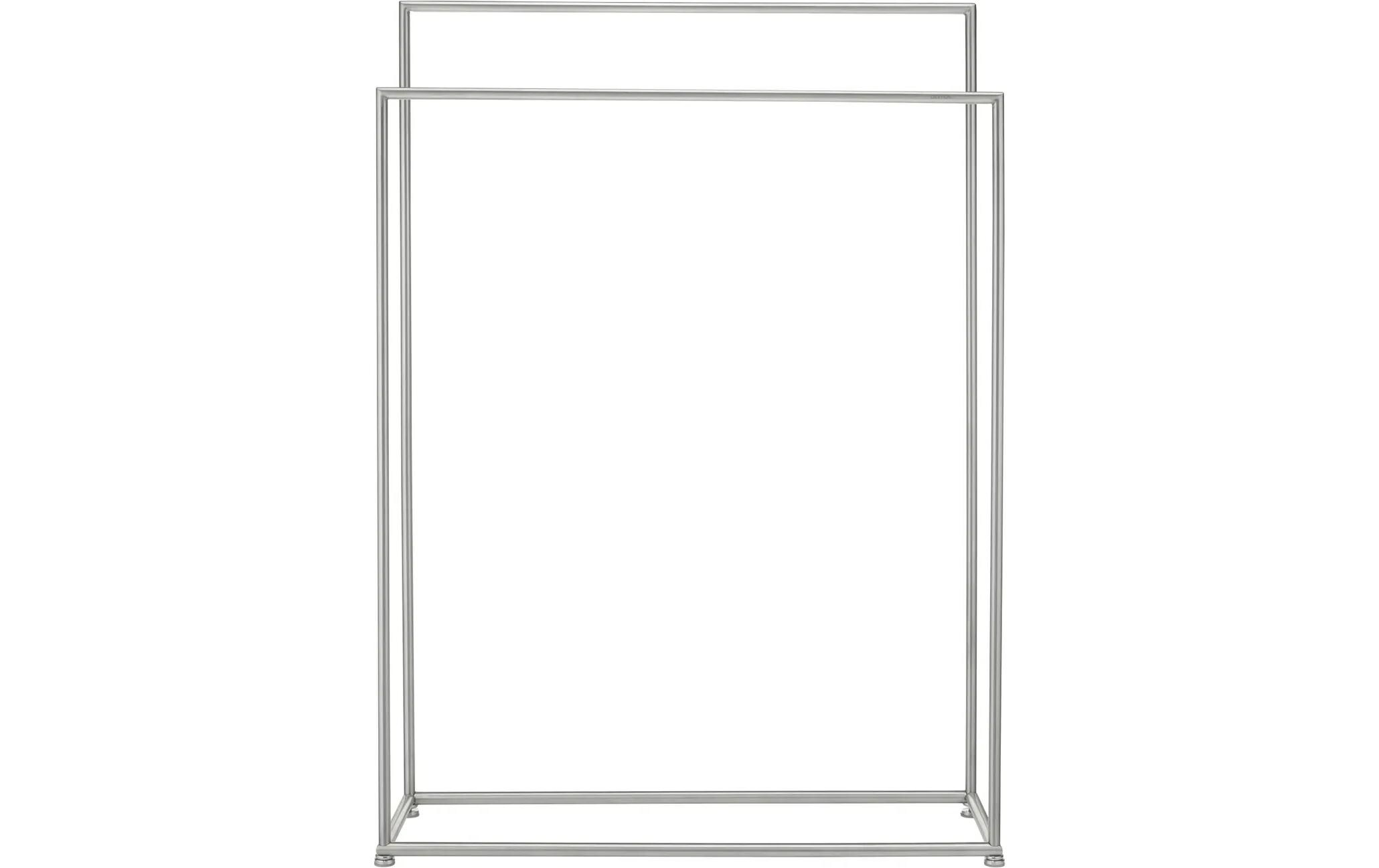 Blomus Handtuchhalter Modo 86 x 60 x 18.5, Silber Matt Blomus Handtuchhalter Modo 86 x 60 x 18.5, Silber Matt