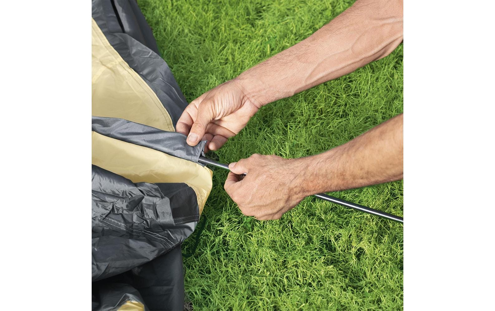 Bestway Abdeckung Lay-Z-Spa Dome, 3.9 x 3.9 x 2.55 m