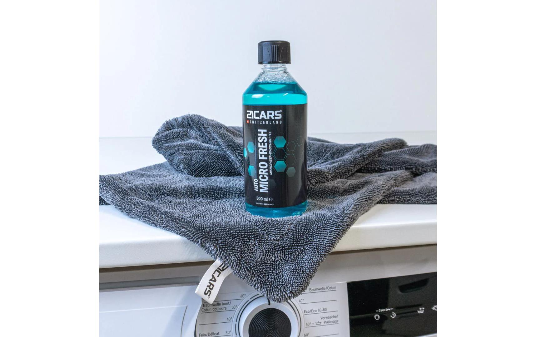 21CARS Microfaser Waschmittel 500 ml Micro Fresh