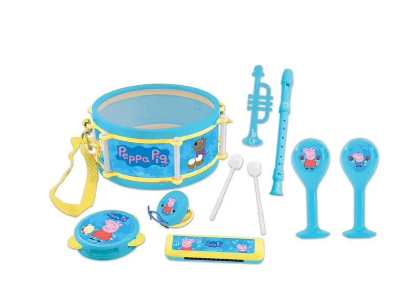 Lexibook Musikinstrument Peppa Wutz 7-teiliges Musikset Lexibook Musikinstrument Peppa Wutz 7-teiliges Musikset