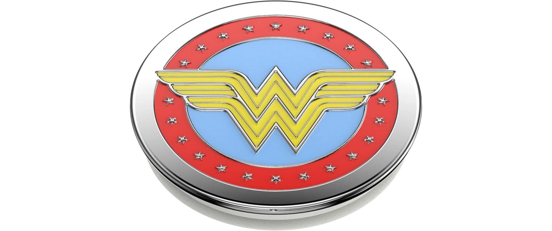 PopSockets Halterung PopGrip Enamel Wonder Woman