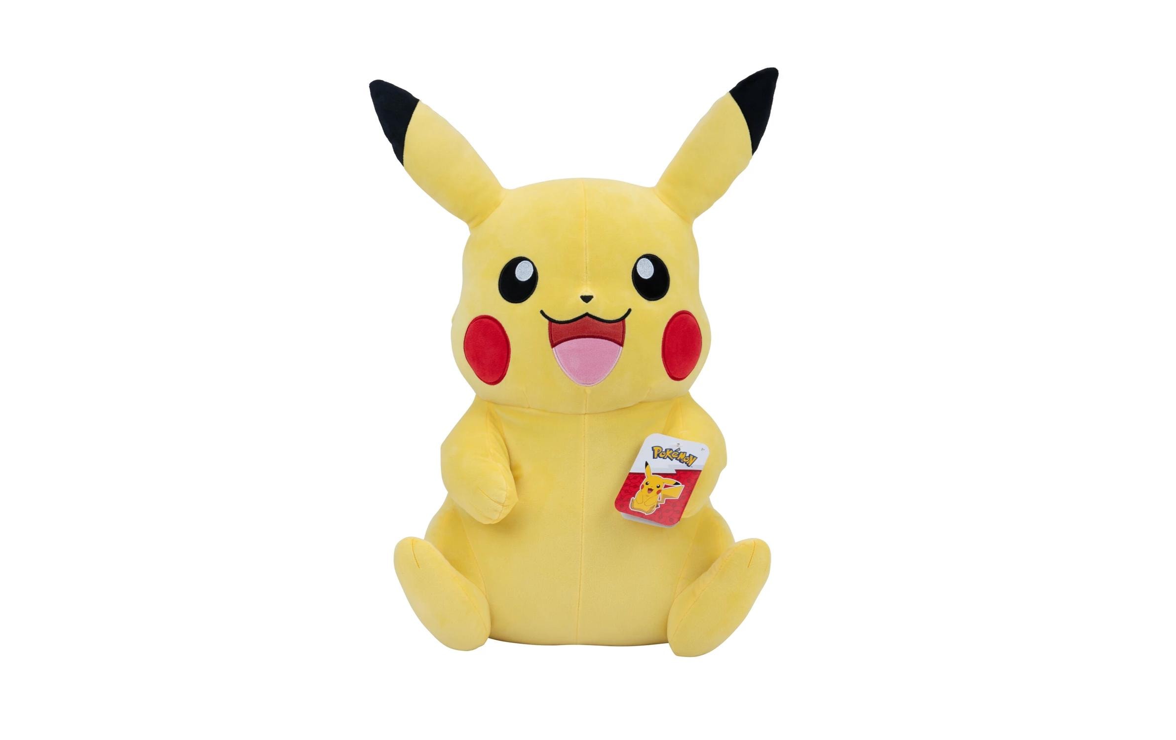 Jazwares Pokémon Plüsch Pikachu 60 cm