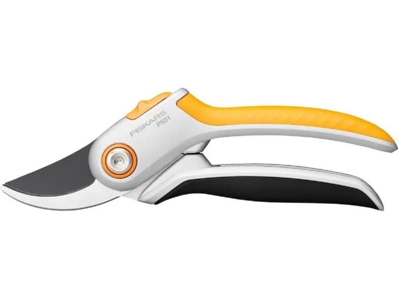 Fiskars Gartenschere Bypass P531 Metall Plus, 25.8 x 7.5 x 2 cm