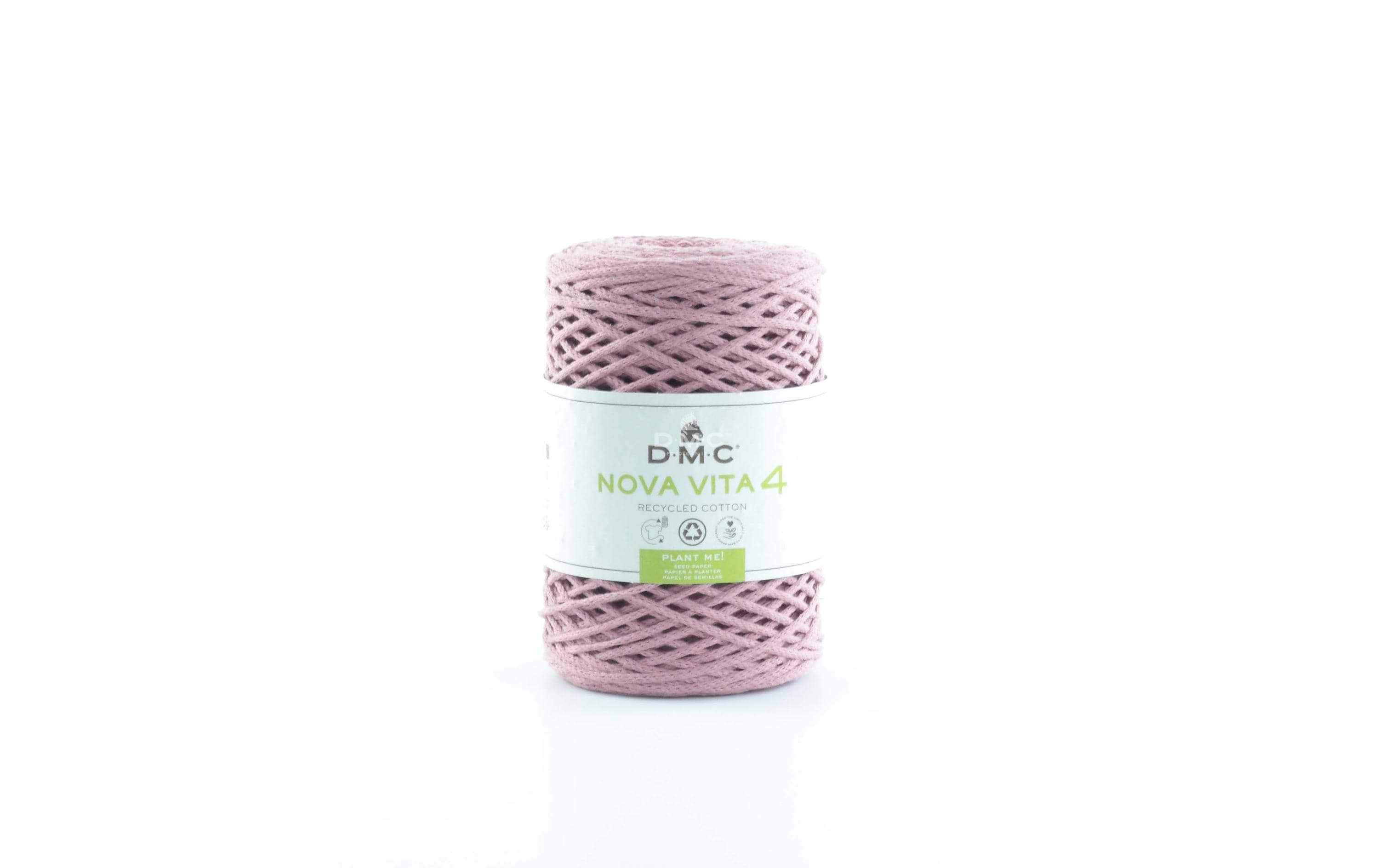 DMC Wolle Nova Vita Makramee Cord 2 mm 250 g Altrosa
