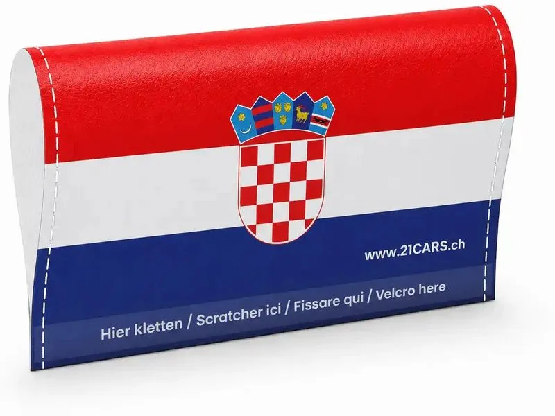 21CARS WM Car Tag Kroatien 21CARS WM Car Tag Kroatien