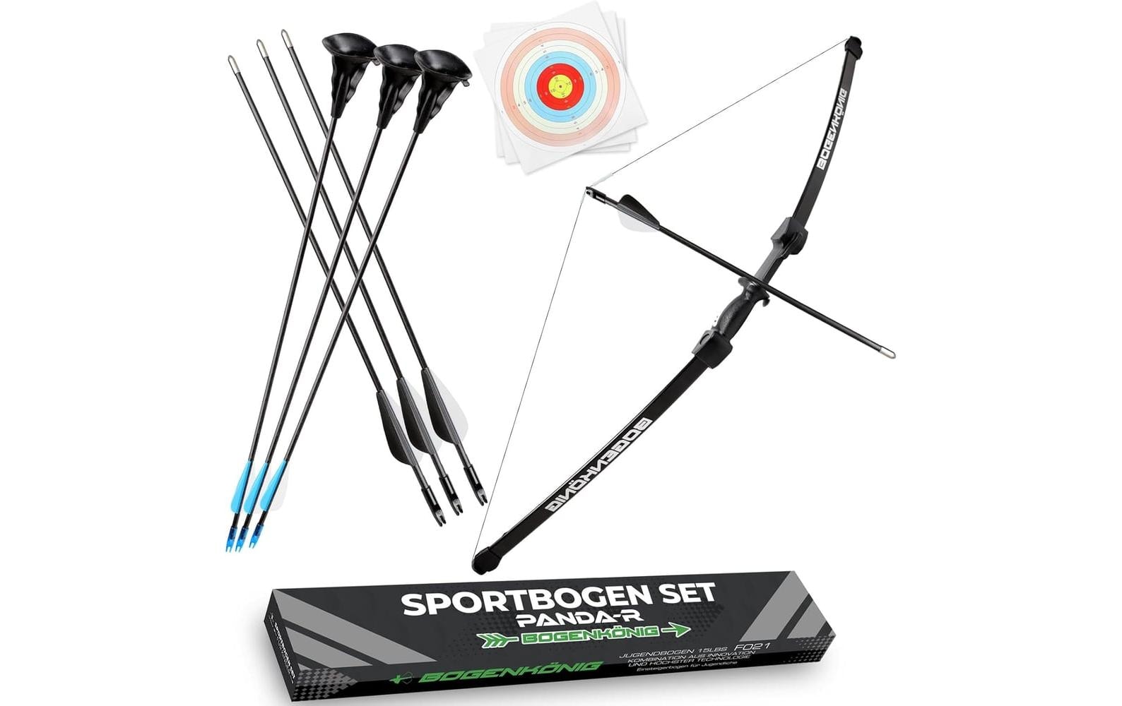 Bogenkönig Bogenschiess-Set 15 lbs