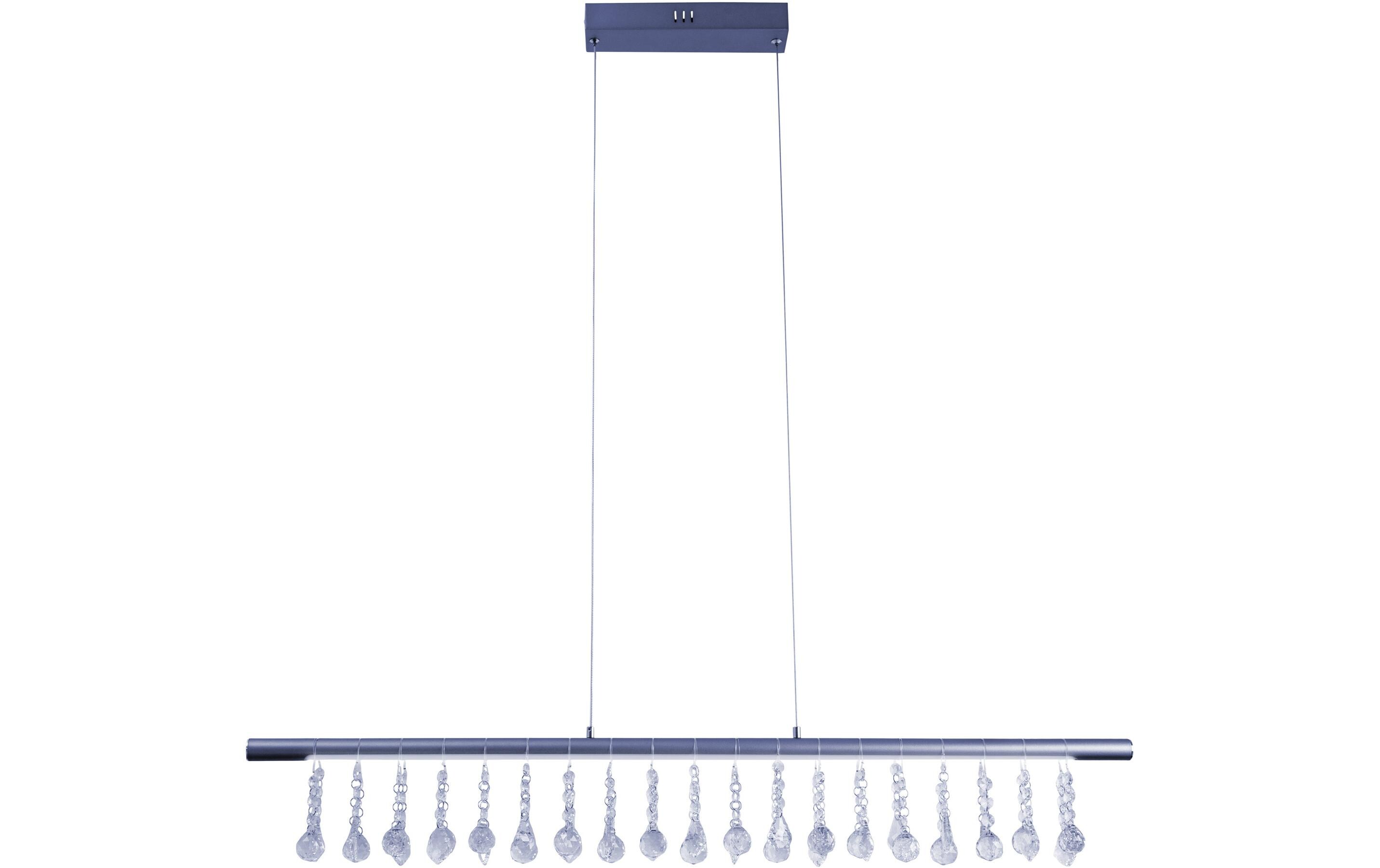 Näve Pendelleuchte LED «Nobilis» - Dunkelgrau