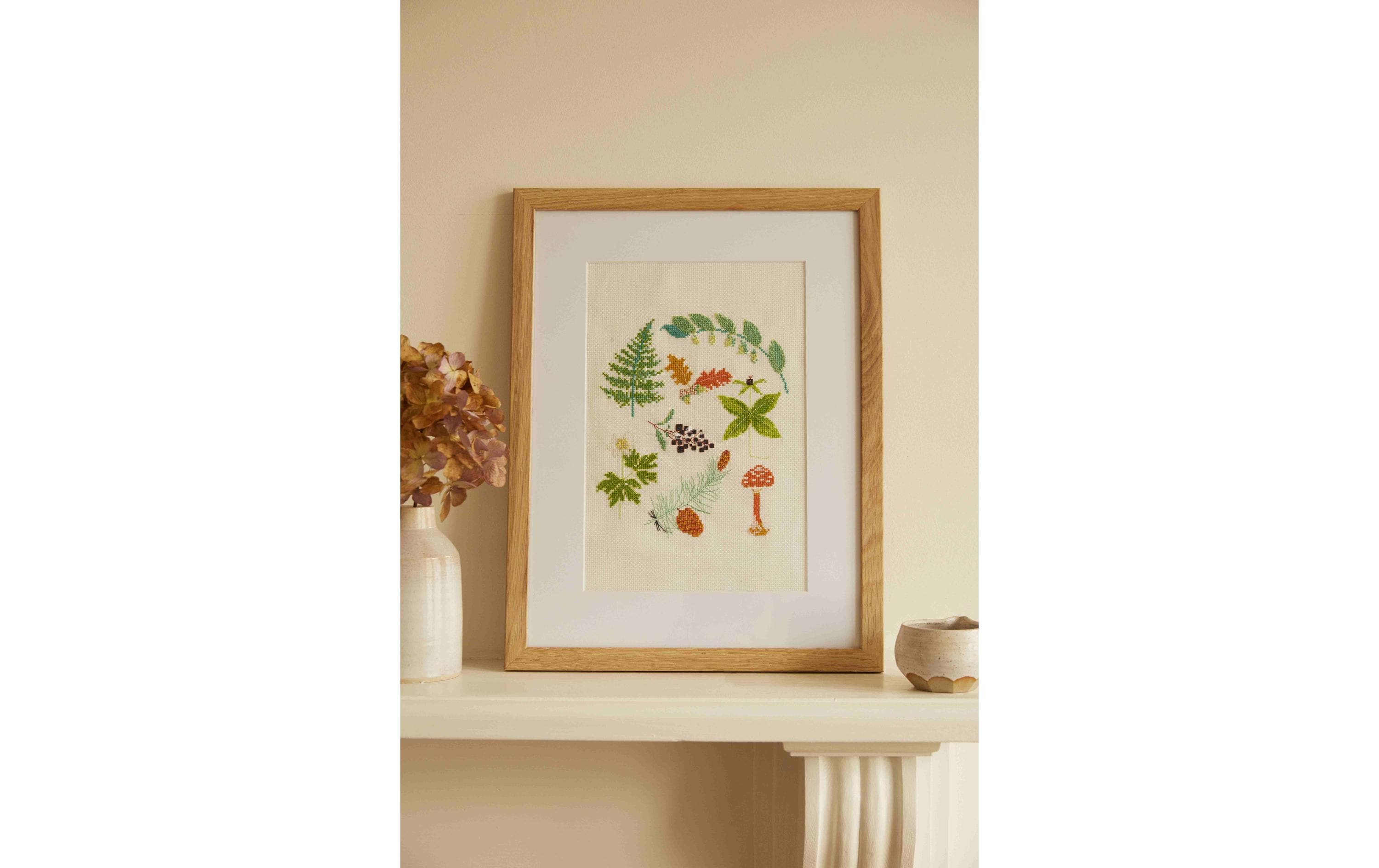 DMC Stickset Mindful Making Waldweg, 17 x 20 cm DMC Stickset Mindful Making Waldweg, 17 x 20 cm