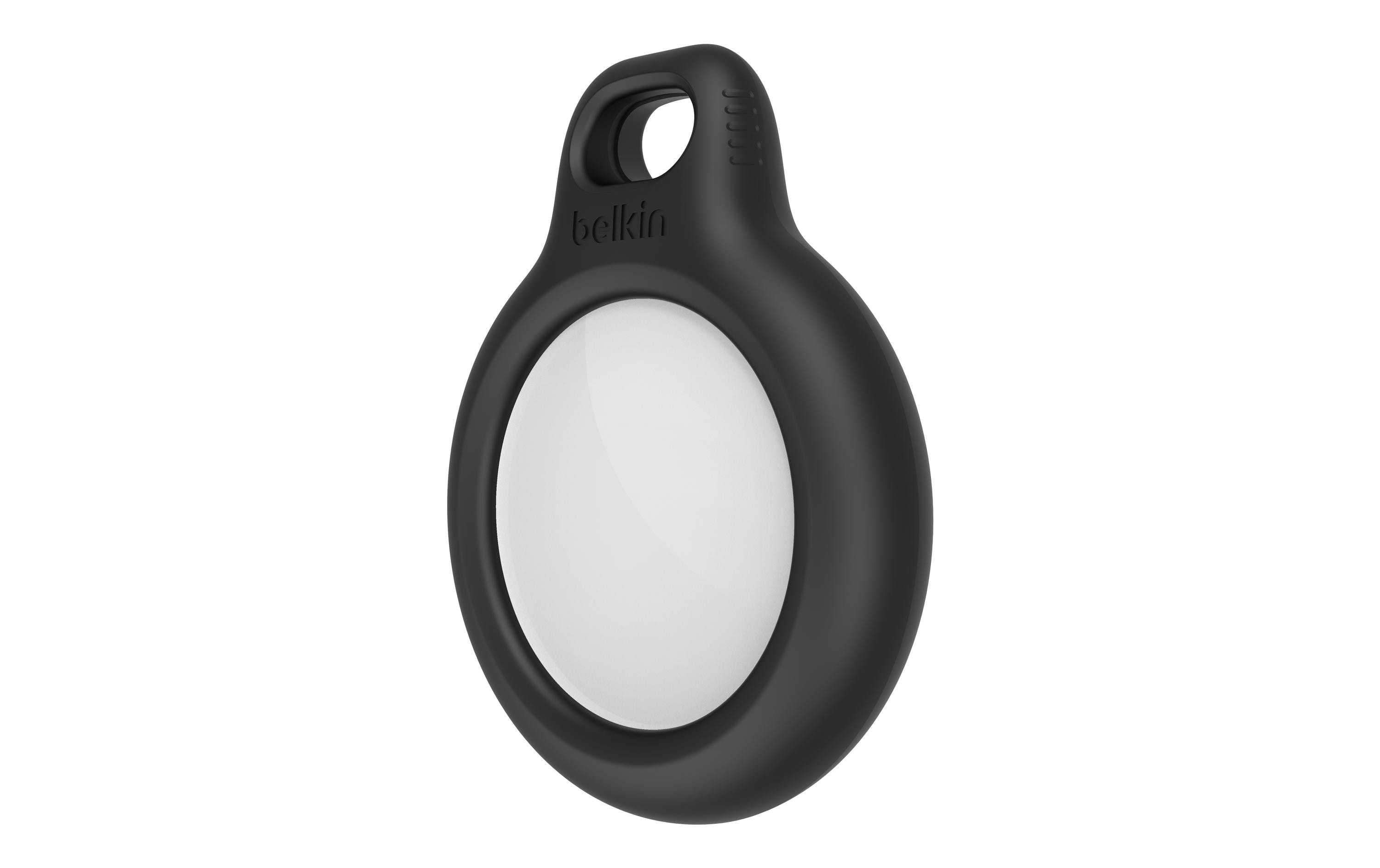 Belkin Secure Holder mit Schlaufe für Apple AirTag Schwarz