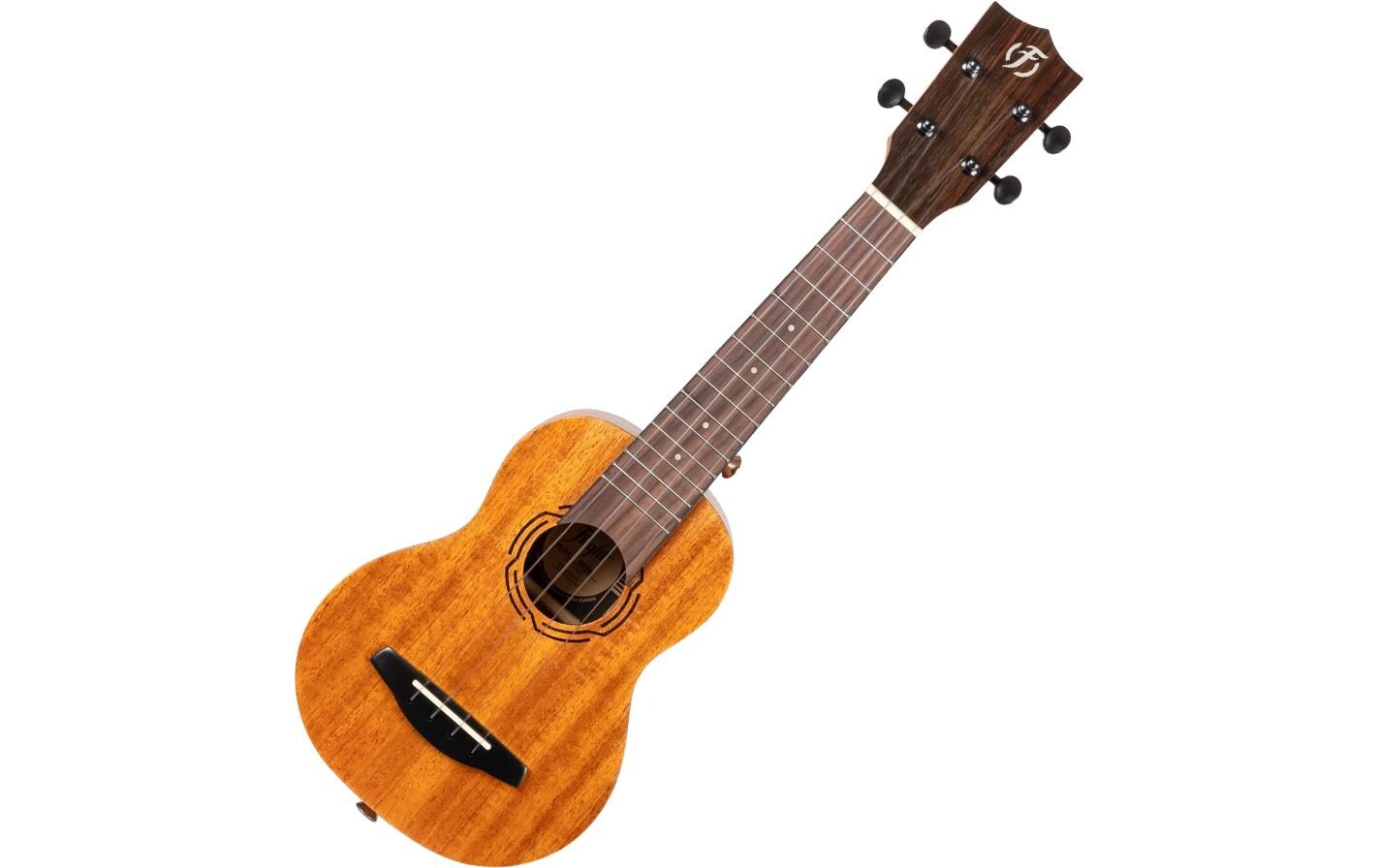 Flight Ukulele Soprano – Solid Mahogany