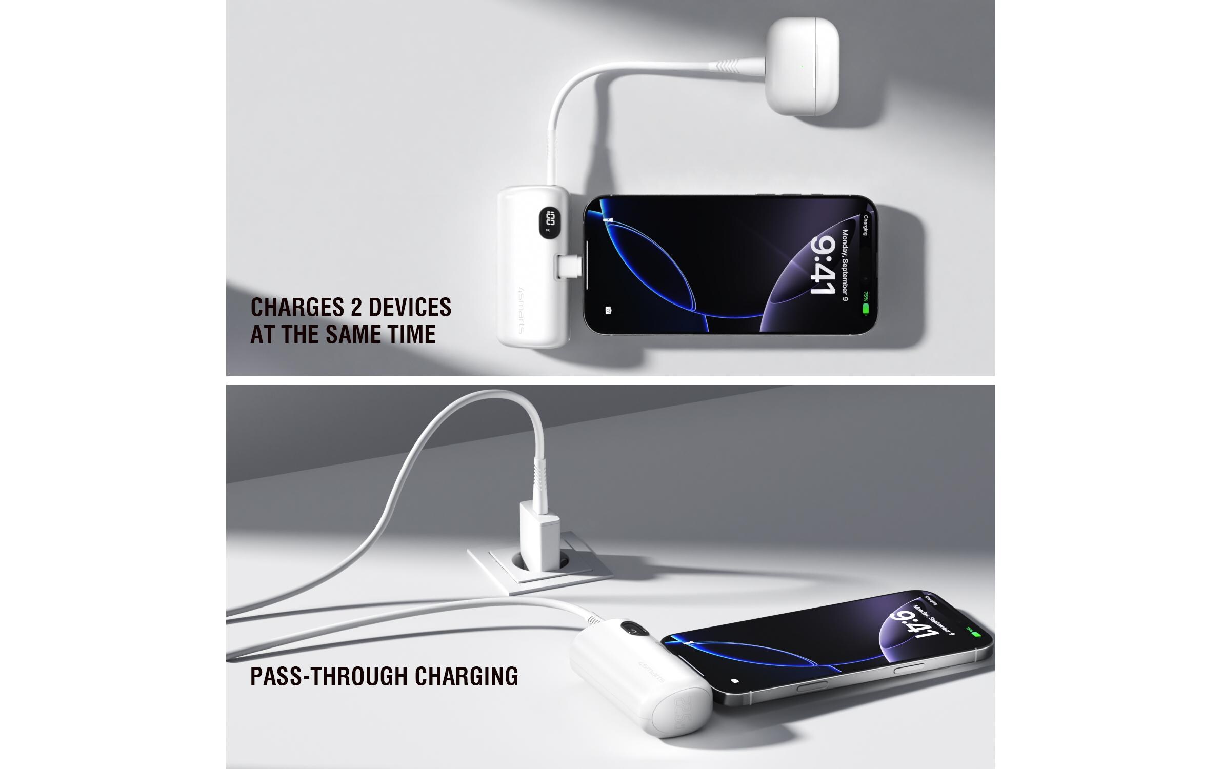 4smarts Powerbank PicoFold 5000 mAh