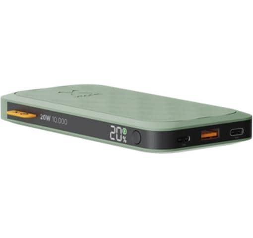 Xtorm Powerbank FS5103U 10000 mAh, Grün