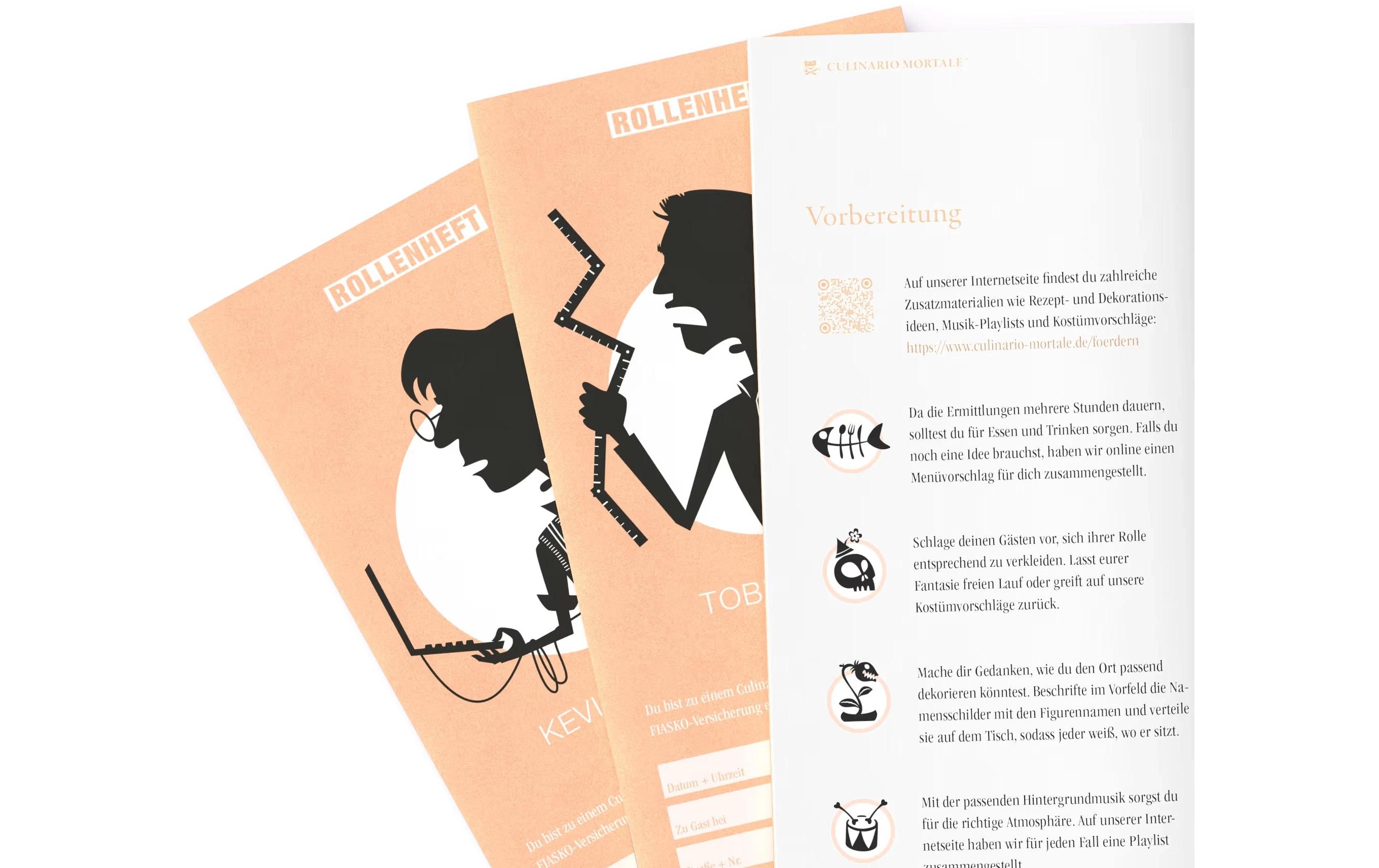 Culinario Mortale Partyspiel Fördern, Feiern, Feuern