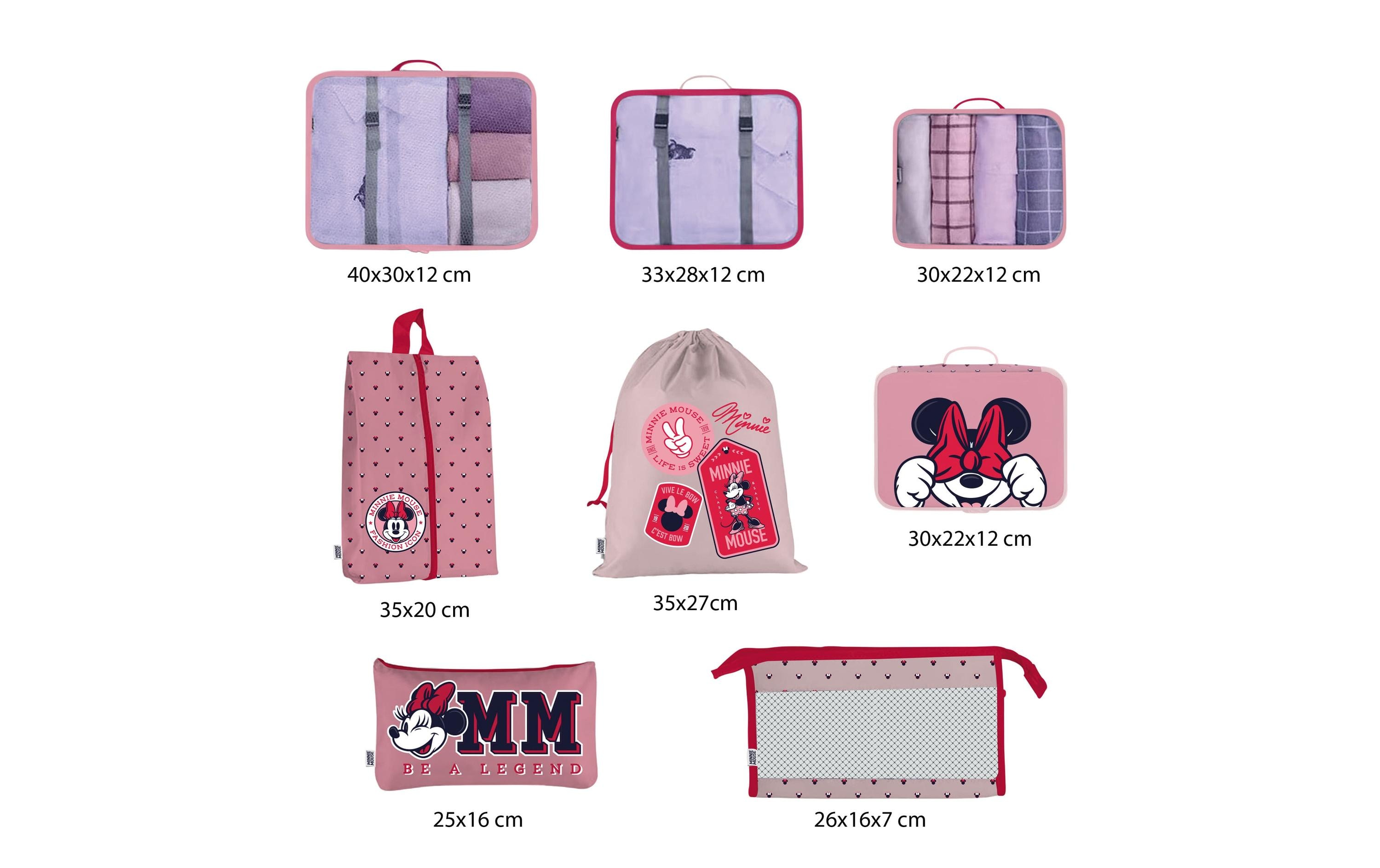 Arditex Packhilfen-Set Minnie Mouse 8-teilig Arditex Packhilfen-Set Minnie Mouse 8-teilig