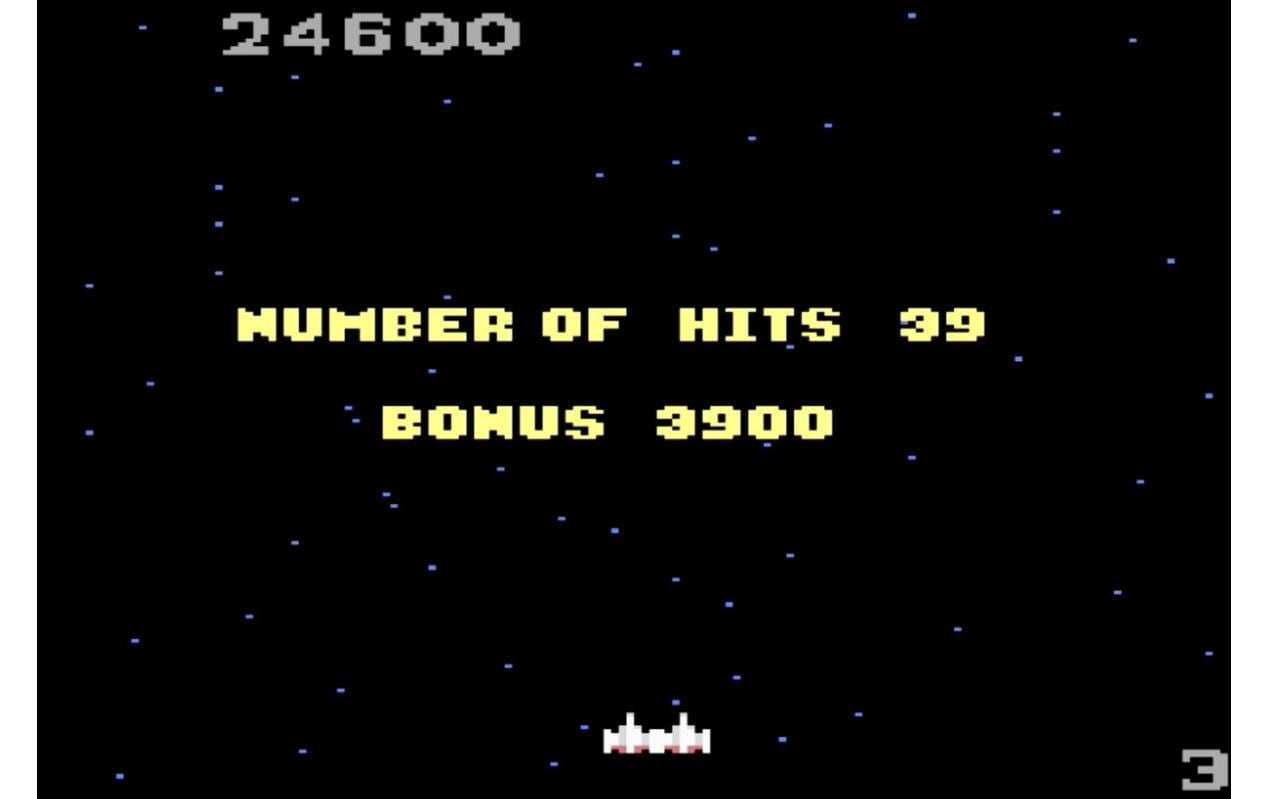 GAME Galaga Cartridge