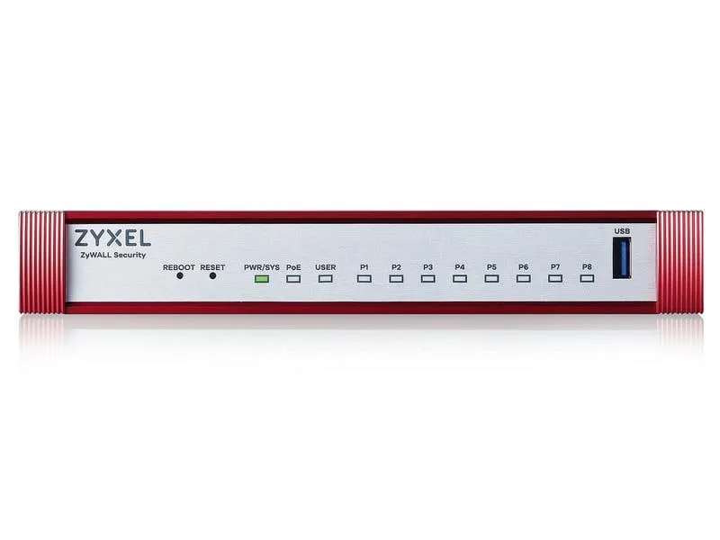 Zyxel Firewall USG FLEX 100HP inklusive Security Bundle, 1 Jahr Zyxel Firewall USG FLEX 100HP inklusive Security Bundle, 1 Jahr
