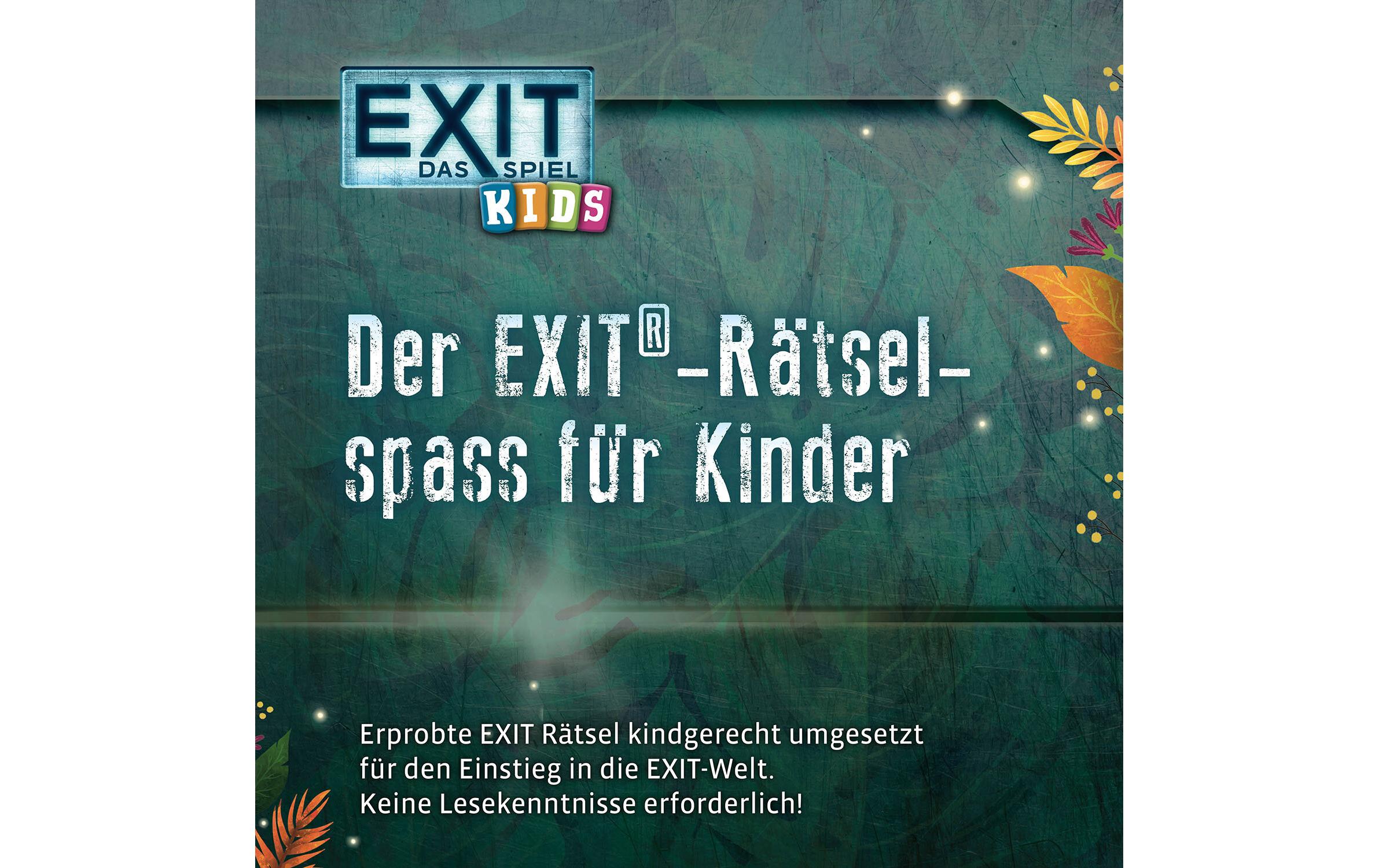 Kosmos EXIT Kids Rätselspass im Dschungel