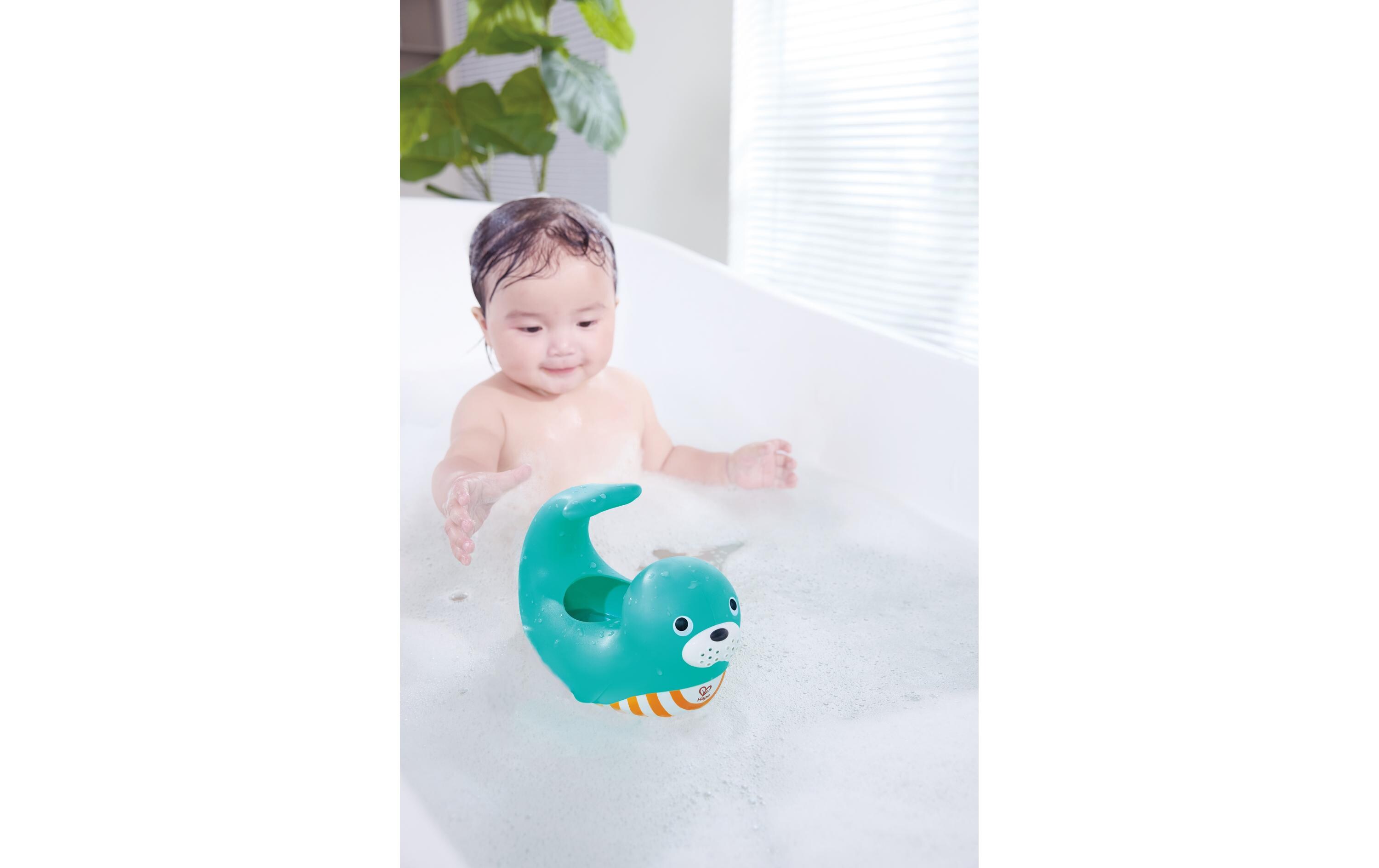 Hape Badespielzeug Seehund-Kanne