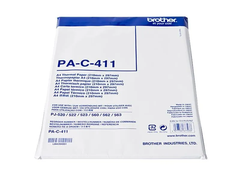 Brother Thermopapier PA-C-411 Brother Thermopapier PA-C-411