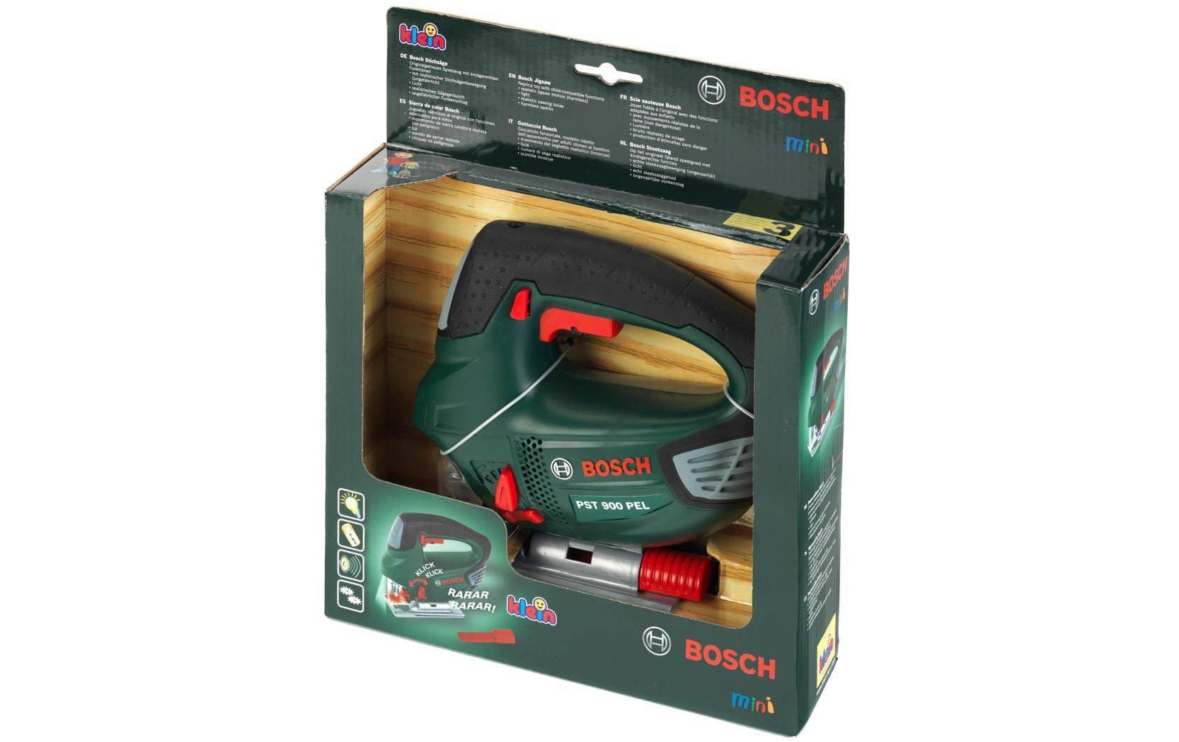 Klein-Toys Handwerker BOSCH Stichsäge ll Klein-Toys Handwerker BOSCH Stichsäge ll