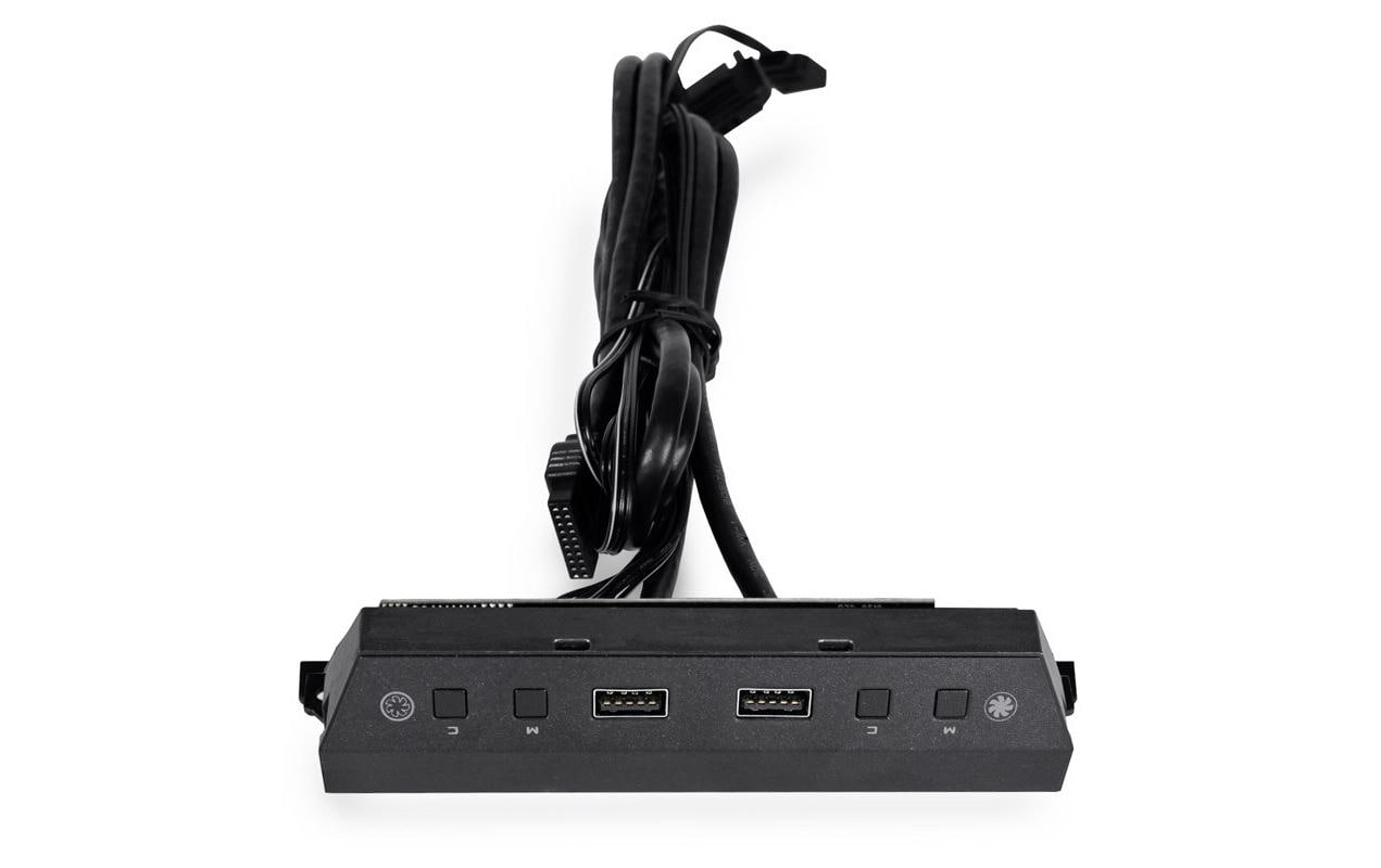 Lian Li LAN216-1X-I/O-Panel mit ARGB Controller Schwarz