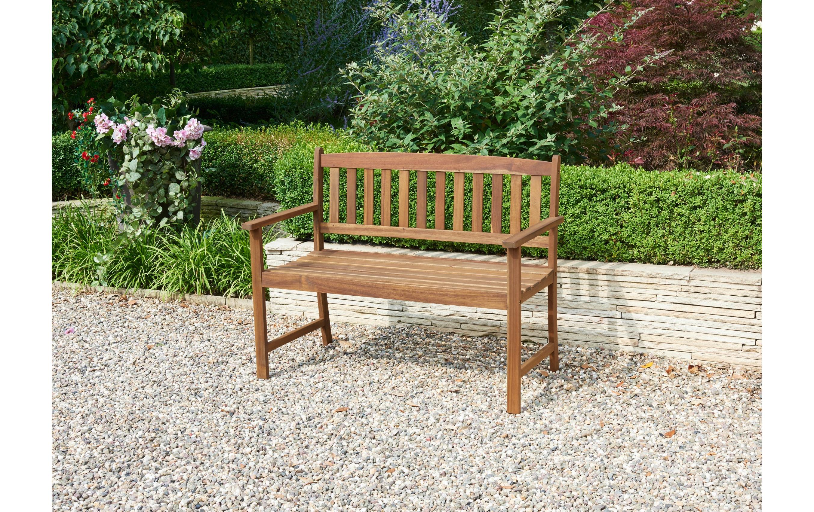 Greemotion Gartenbank Borkum, 2-Sitzer, 109 x 58 cm