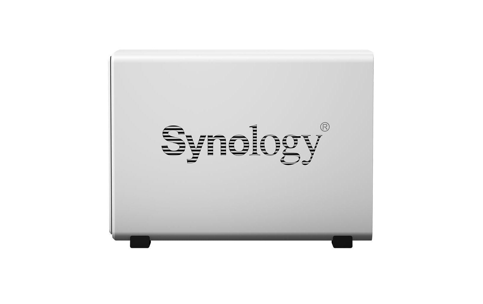 Synology NAS DiskStation DS120j 1-bay WD Red Plus 1 TB