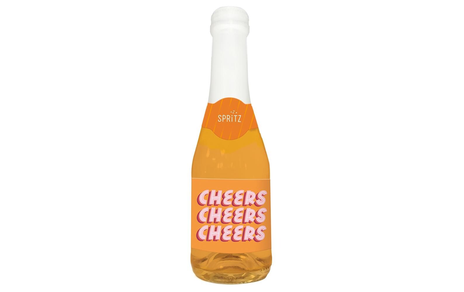 Grafik Werkstatt Aperitivo Spritz-Flasche Cheers 0.2 l