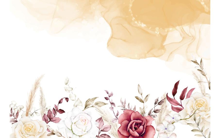 URSUS Malkarten Boho Handlettering Papier 48 Karten