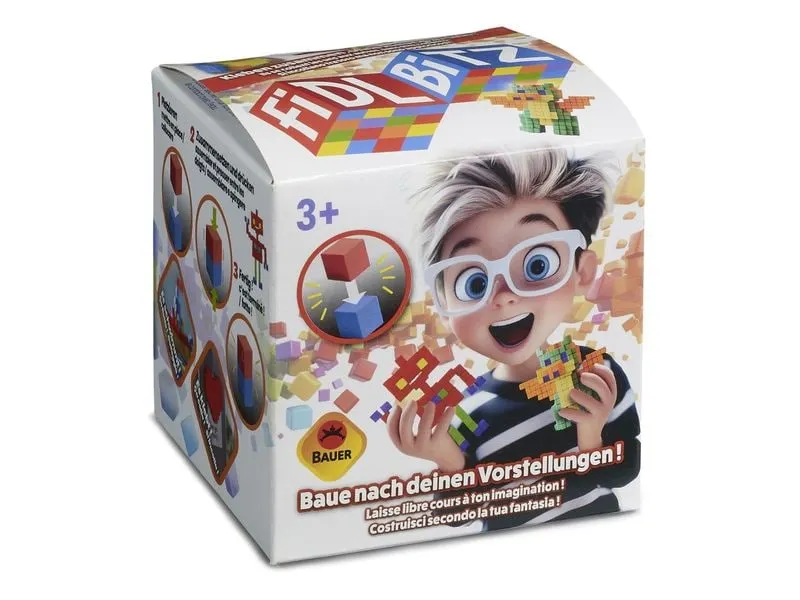 Bauer FidlBitz Starter Set 160 Cubes Bauer FidlBitz Starter Set 160 Cubes