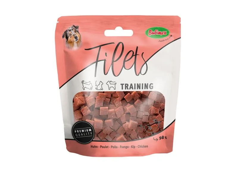 Bubimex Leckerli Filets Training Huhn, 50 g