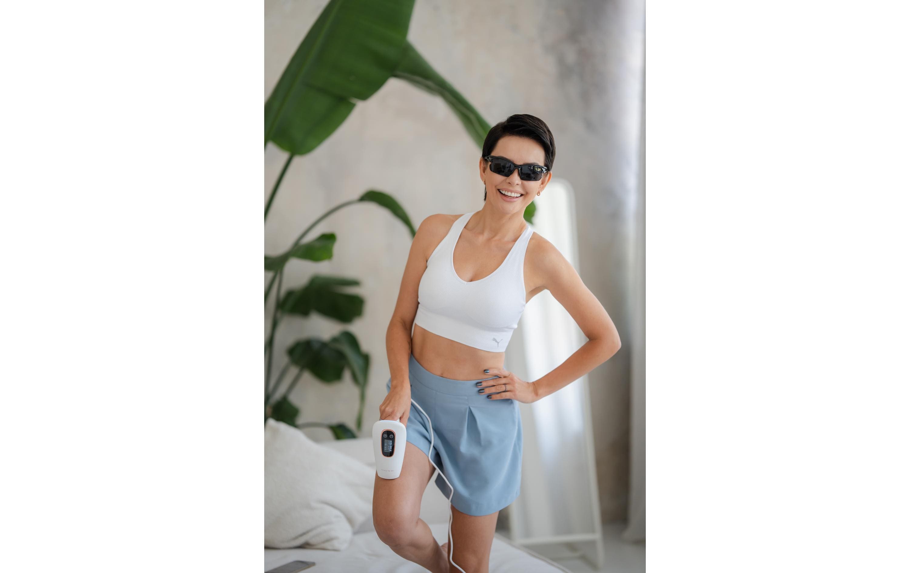 Beautifly Laser-Haarentferner Shine Ice Pro