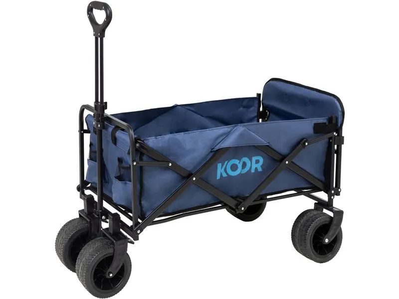 KOOR Leiterwagen Vaunu, Blau