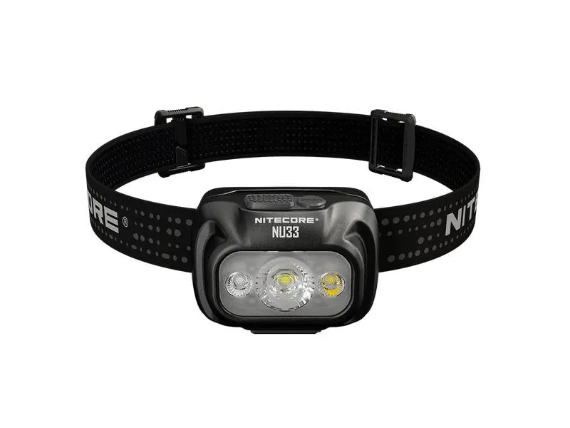 Nitecore Stirnlampe NU33 700 Lumen Nitecore Stirnlampe NU33 700 Lumen