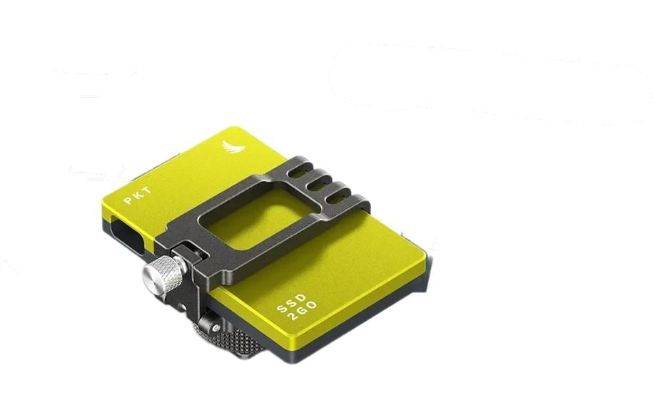 Atomos SSD2GO PKT Mounting Bracket Gelb
