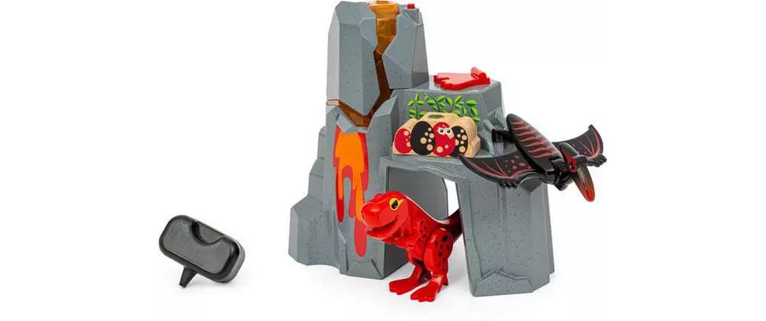 BRIO BRIO World Dinosaur Erupting Volcano