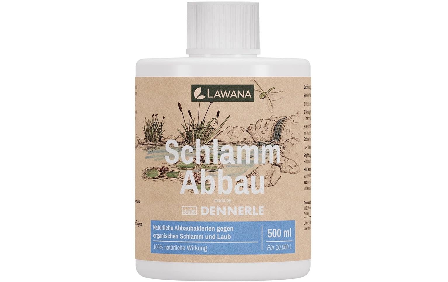 Lawana Schlammkiller Schlamm Abbau 500 ml