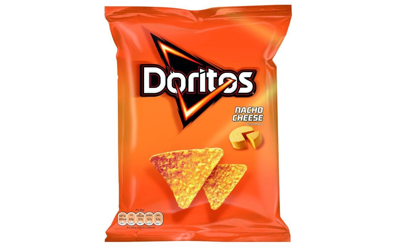 Doritos Chips Nacho Cheese 12 x 110 g