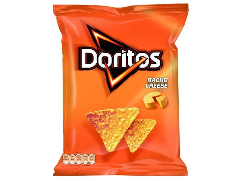 Doritos Chips Nacho Cheese 110 g Doritos Chips Nacho Cheese 110 g
