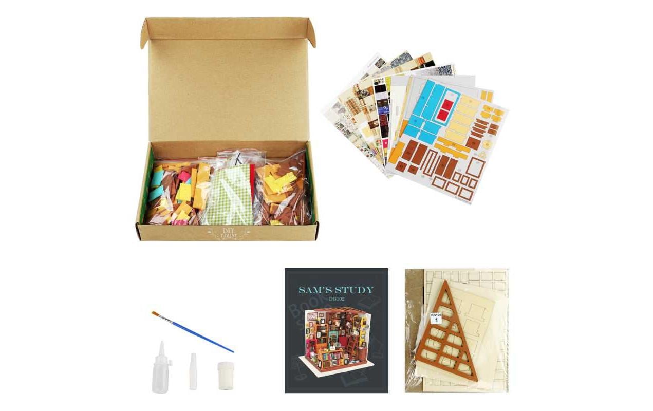 RoboTime Bausatz Sam's Study Library