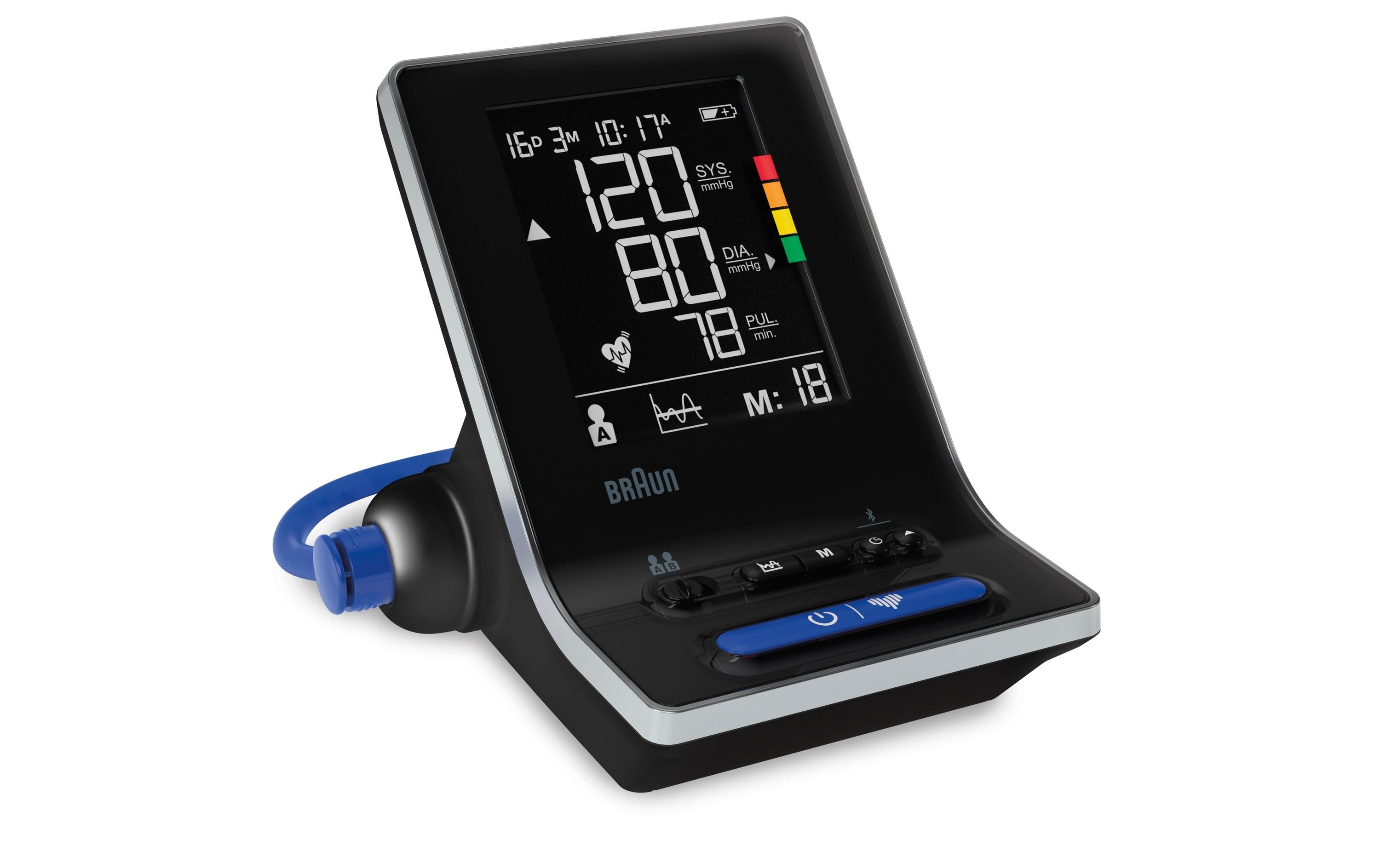 Braun Blutdruckmessgerät ExactFit 5 Connect BUA 6350