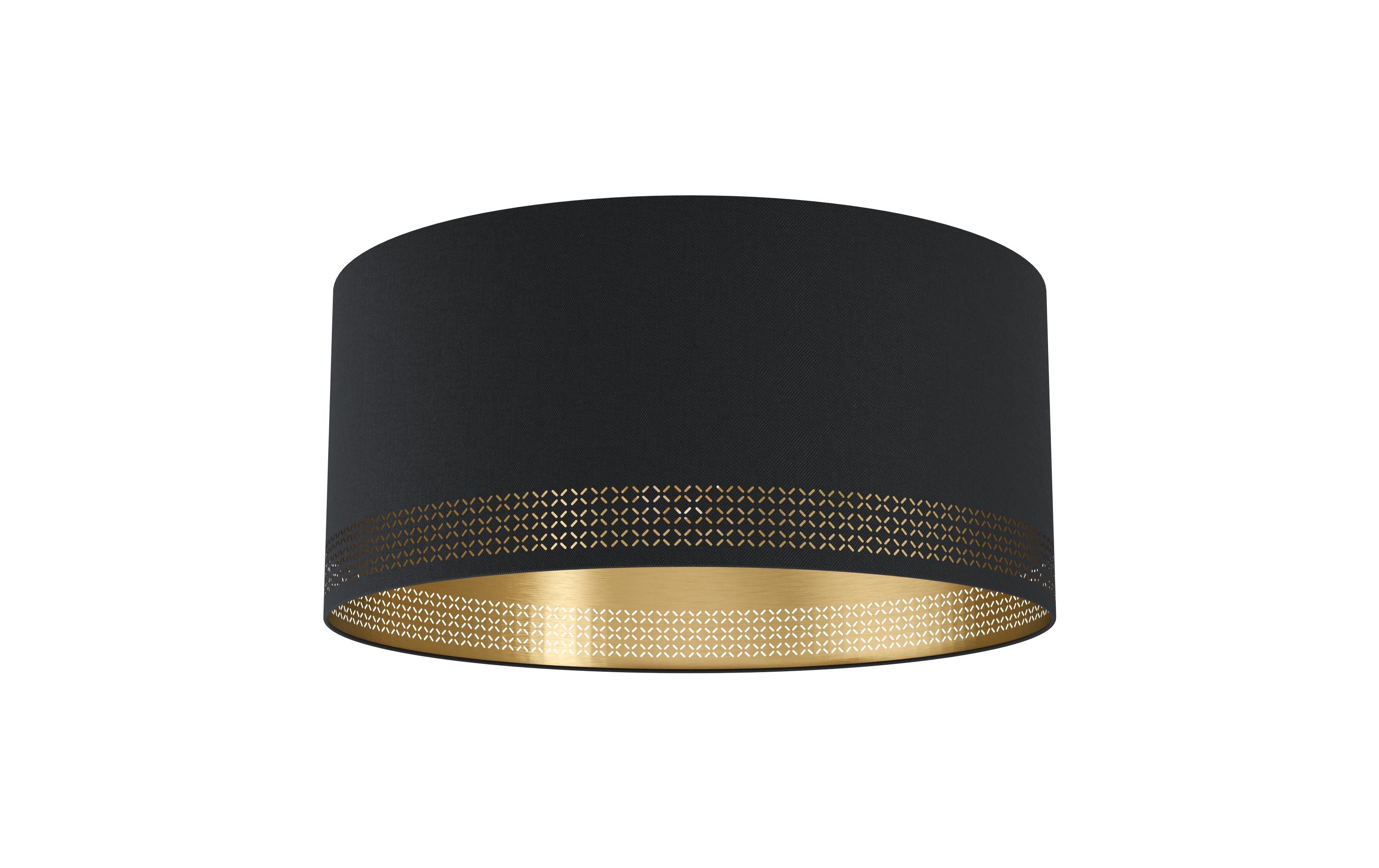EGLO Leuchten Deckenleuchte ESTEPERRA 1x E27, Schwarz/Gold EGLO Leuchten Deckenleuchte ESTEPERRA 1x E27, Schwarz/Gold