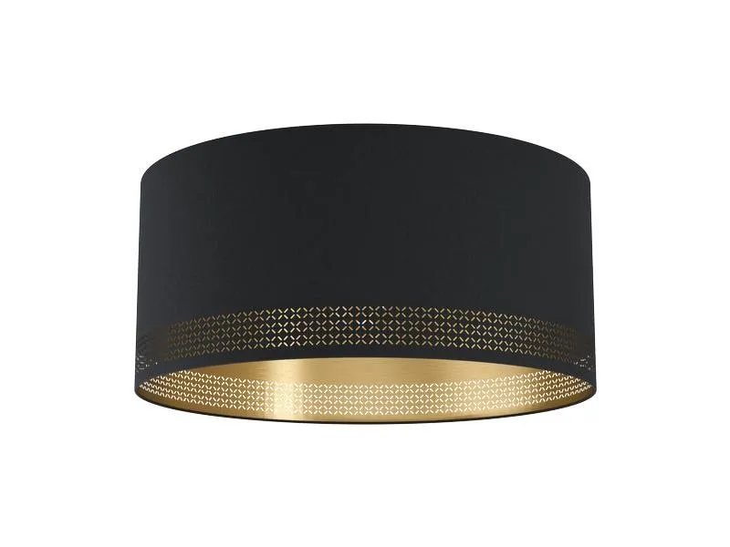 EGLO Leuchten Deckenleuchte ESTEPERRA 1x E27, Schwarz/Gold EGLO Leuchten Deckenleuchte ESTEPERRA 1x E27, Schwarz/Gold