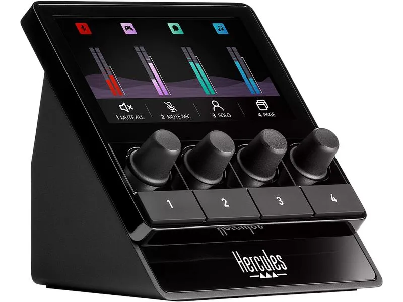 Hercules Audio Interface STREAM 100 Hercules Audio Interface STREAM 100