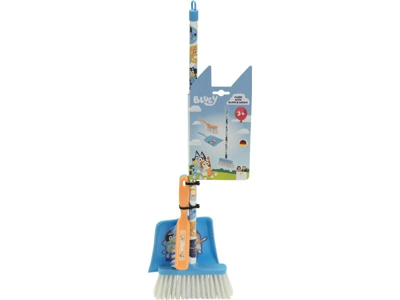 Klein-Toys Bluey Kehrgarnitur, 3-tlg