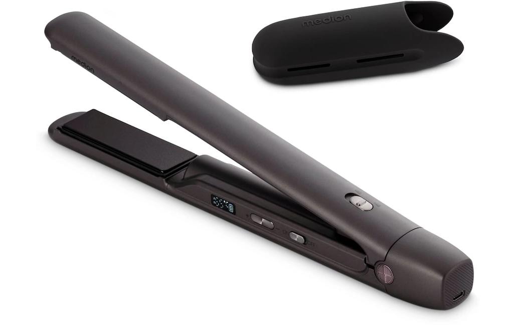 Medion Haarglätter MD 19865 Grau Medion Haarglätter MD 19865 Grau