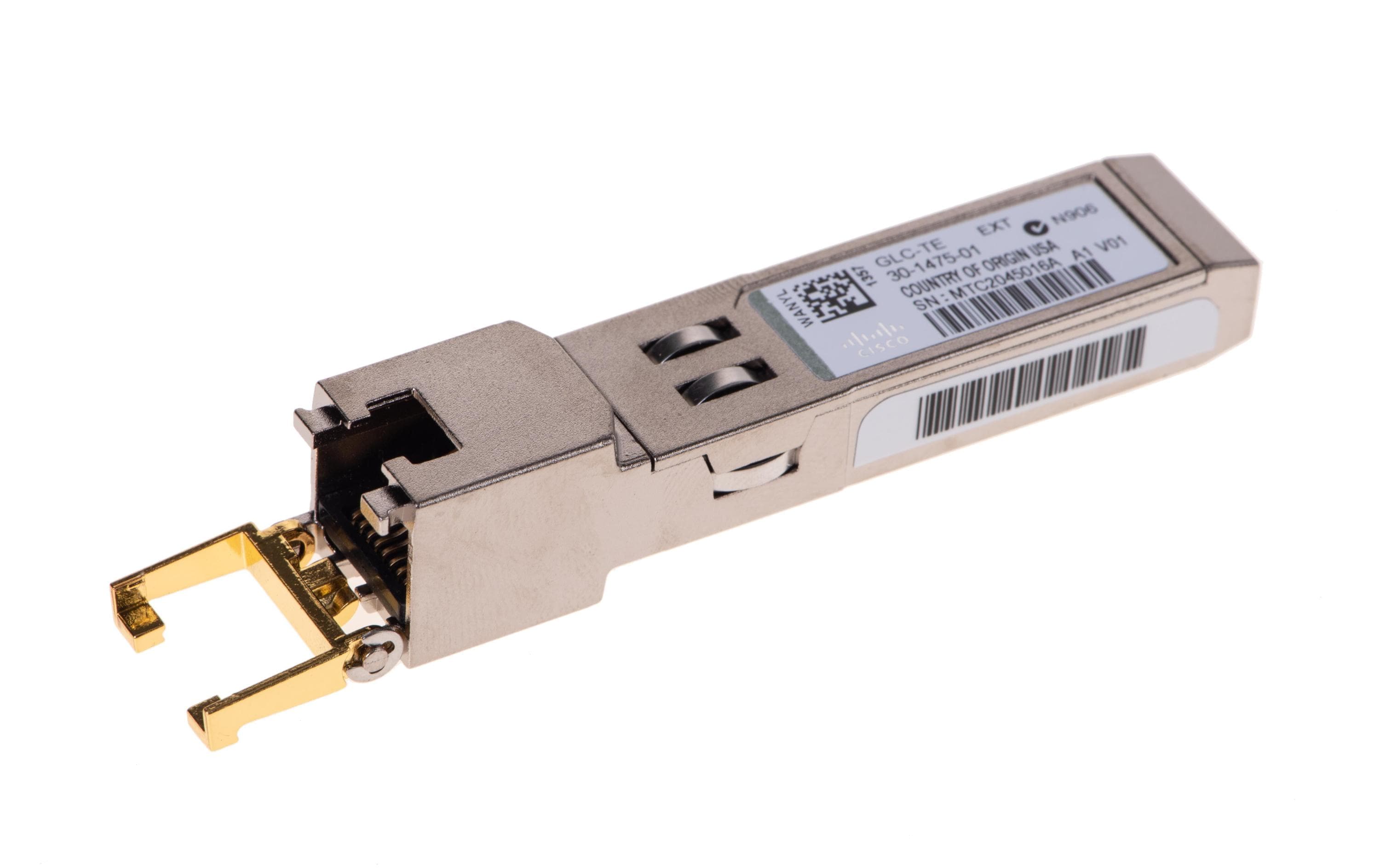Cisco SFP Modul GLC-TE 1G RJ-45 Kupfer Cisco SFP Modul GLC-TE 1G RJ-45 Kupfer